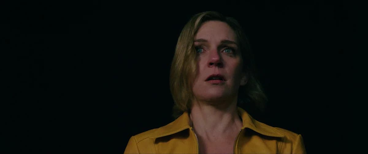 Rhea Seehorn as Carol Sturka in the Apple TV+ series Pluribus